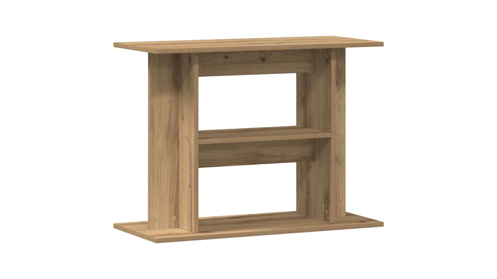 vidaXL 80 x 35 x 60cm Engineered Wood Aquarium Stand - Artisan Oak
