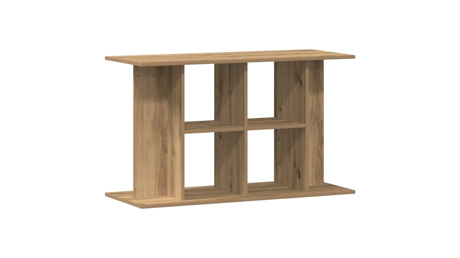 vidaXL 100 x 40 x 60cm Engineered Wood Aquarium Stand - Artisan Oak