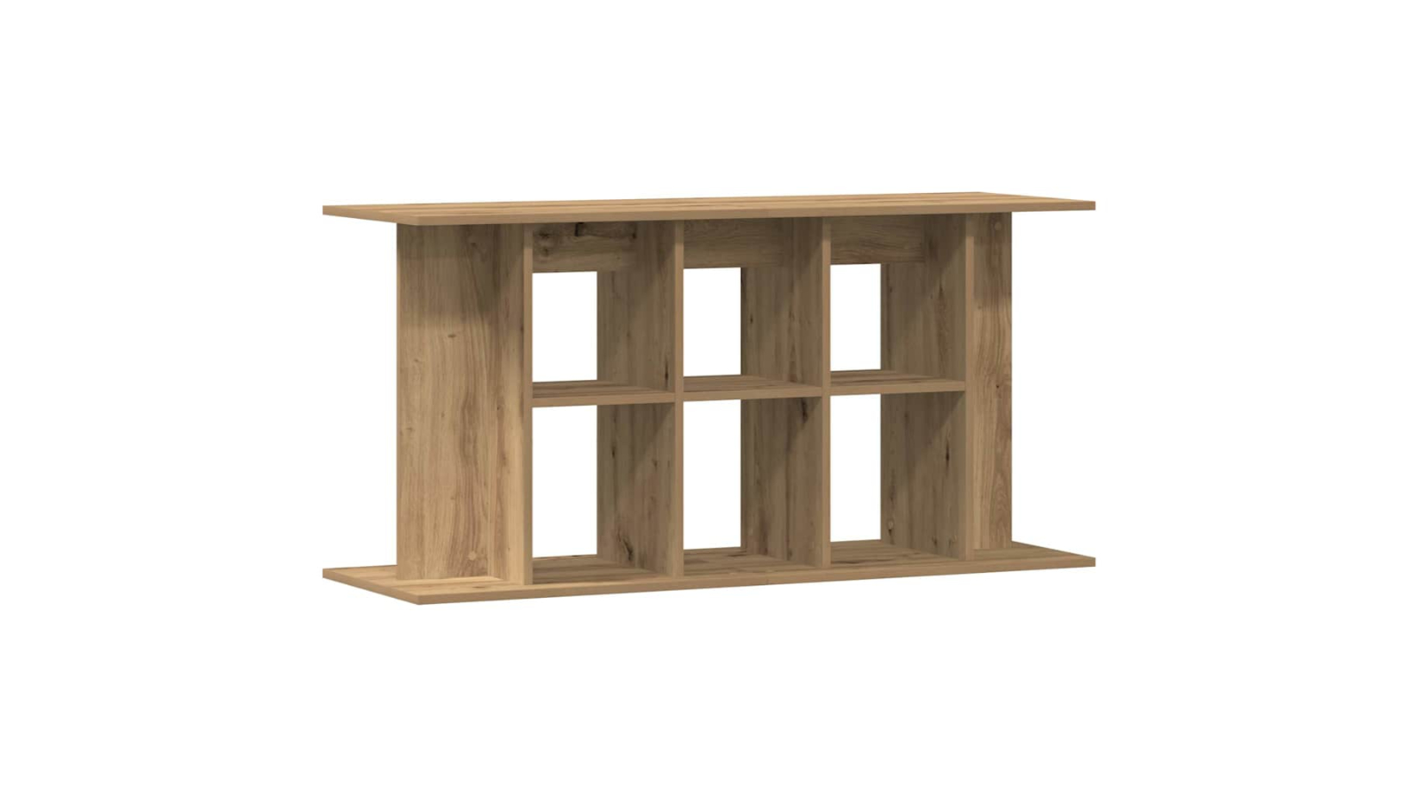 vidaXL Artisan Oak Engineered Wood 120 x 40 x 60cm Aquarium Stand