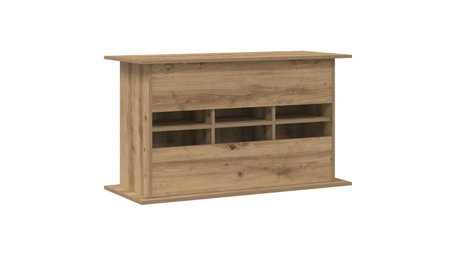 vidaXL Artisan Oak Engineered Wood Aquarium Stand - 101 x 41 x 58cm