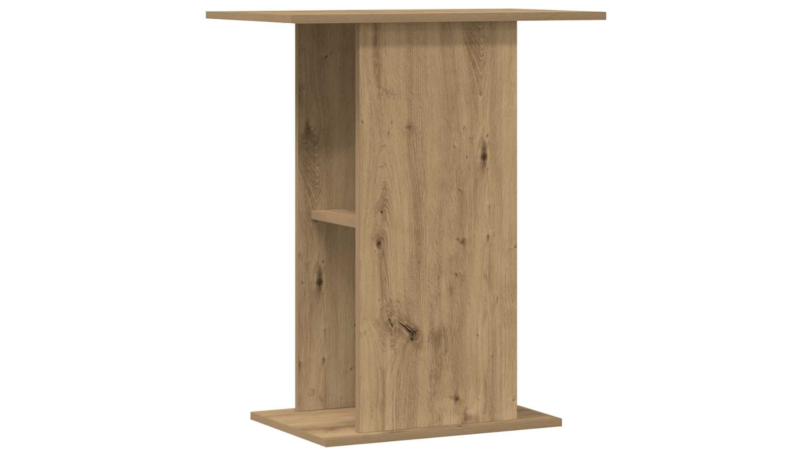 vidaXL Artisan Oak Engineered Wood 36 x 60.5 x 72.5cm Aquarium Stand