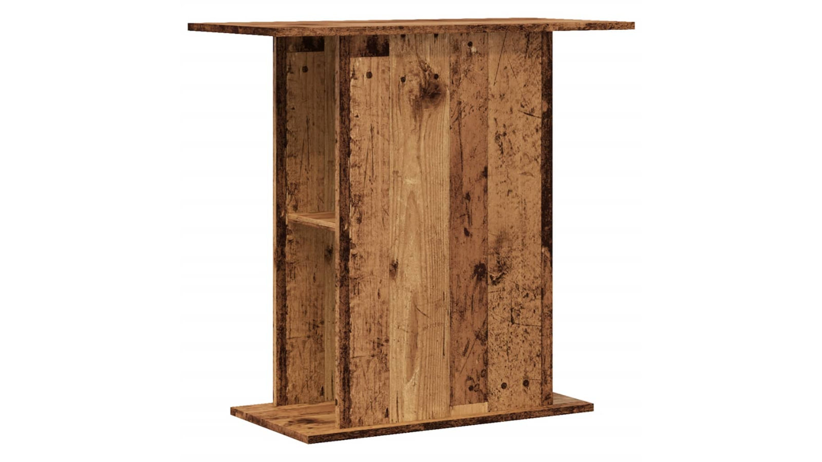 vidaXL 36 x 75 x 72.5cm Engineered Wood Aquarium Stand - Old Wood