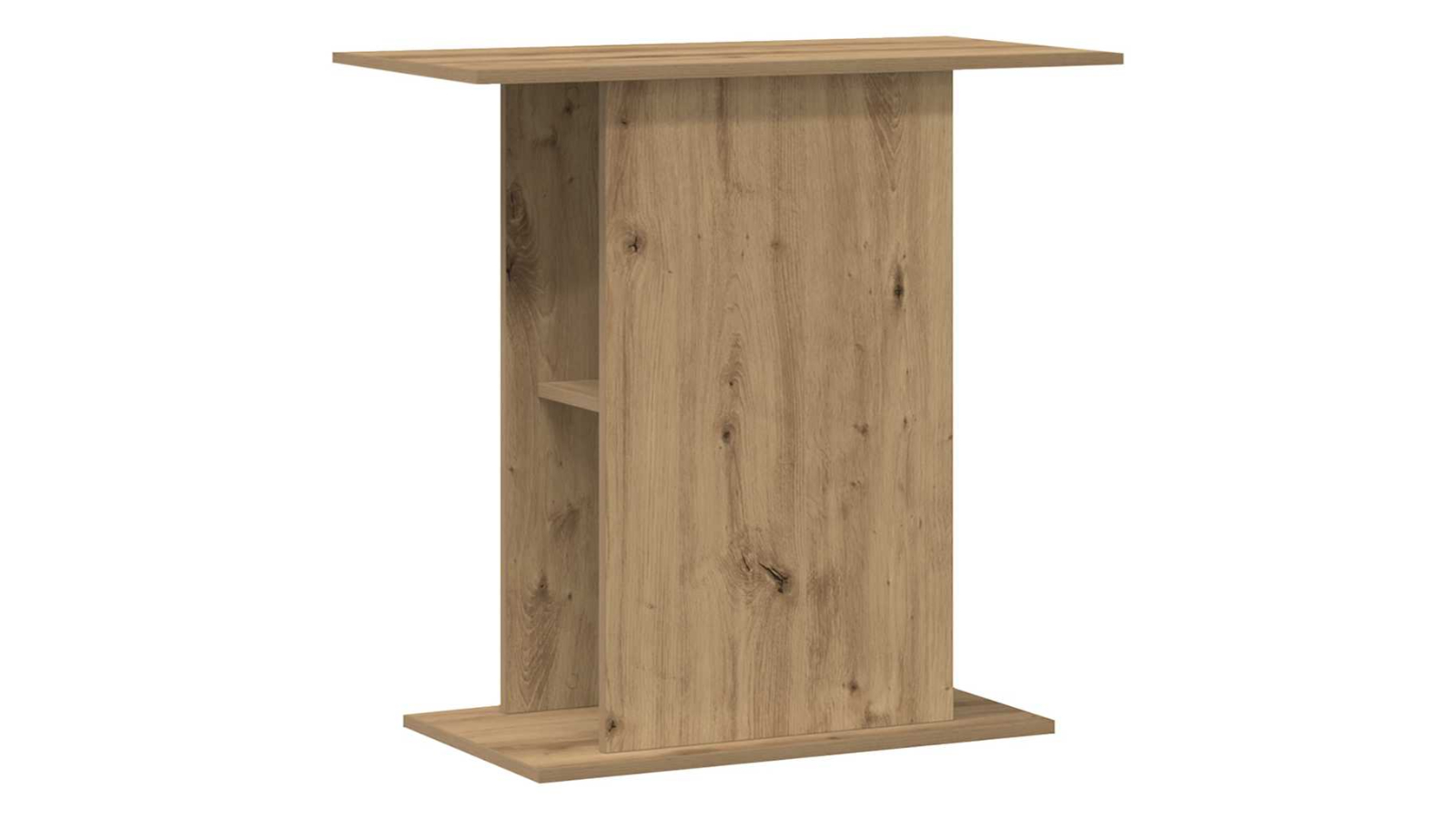 vidaXL 36 x 75 x 72.5cm Engineered Wood Aquarium Stand - Artisan Oak