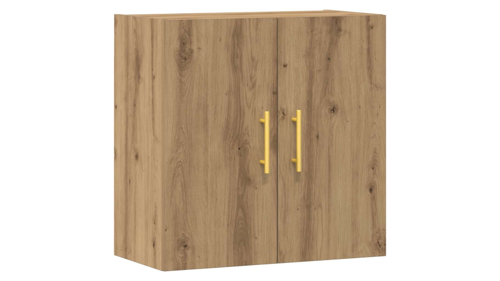 vidaXL Artisan Oak Engineered Wood 60 x 31 x 60cm Wall-Mounted Cabinet