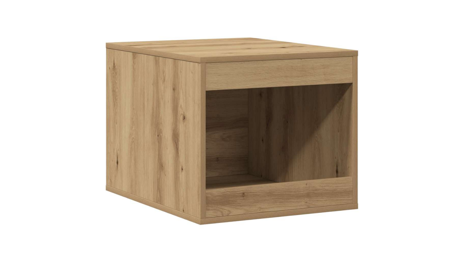 vidaXL 47 x 59 x 42cm Engineered Wood Enclosure Cat Litter Box - Artisian Oak