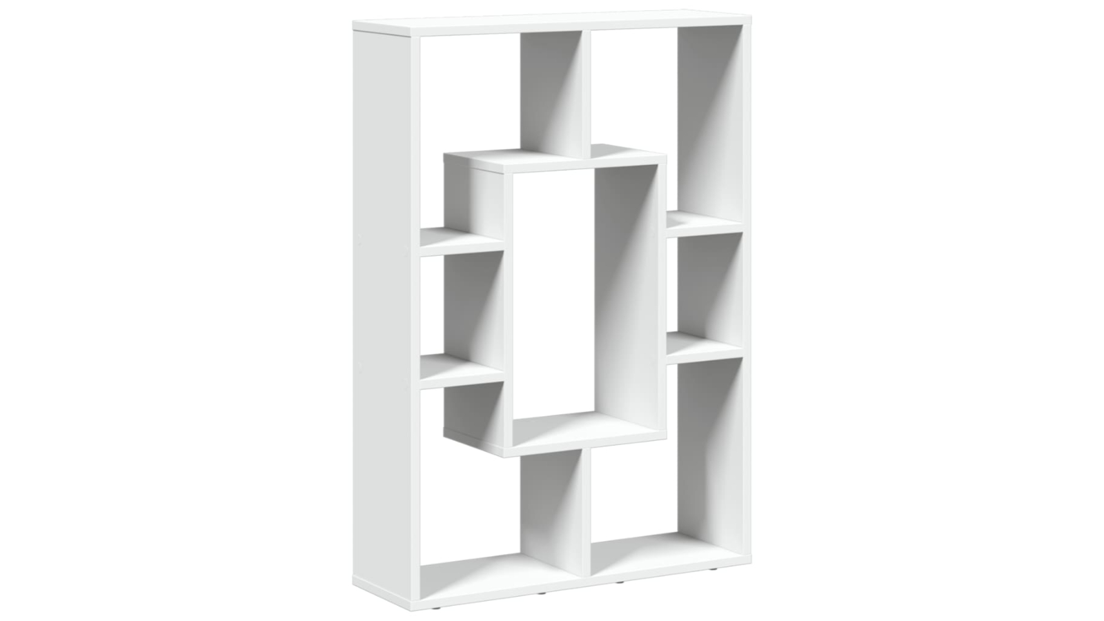 vidaXL White Engineered Wood 63 x 20 x 90cm Bookcase