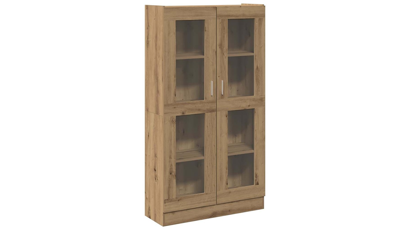 vidaXL Artisan Oak Engineered Wood 82.5 x 30.5 x 150cm Highboard