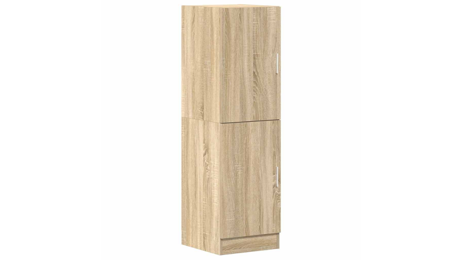 vidaXL 38 x 41.5 x 131.5cm Engineered Wood Kitchen Cabinet - Sonoma Oak