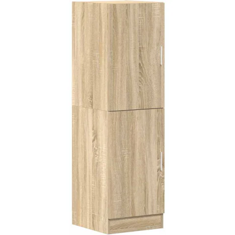 vidaXL 38 x 41.5 x 131.5cm Engineered Wood Kitchen Cabinet - Sonoma Oak