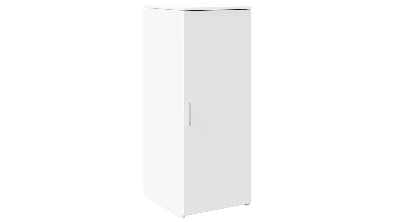 vidaXL White Engineered Wood 40 x 45 x 103.5cm Storage Cabinet