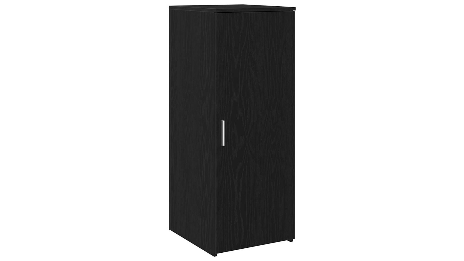 vidaXL Black Engineered Wood 40 x 45 x 103.5cm Storage Cabinet