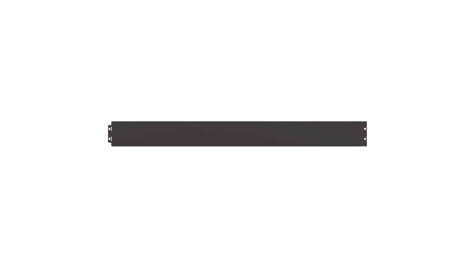 vidaXL 10 Piece Cold-Rolled Steel 10 x 103cm Lawn Edging - Black