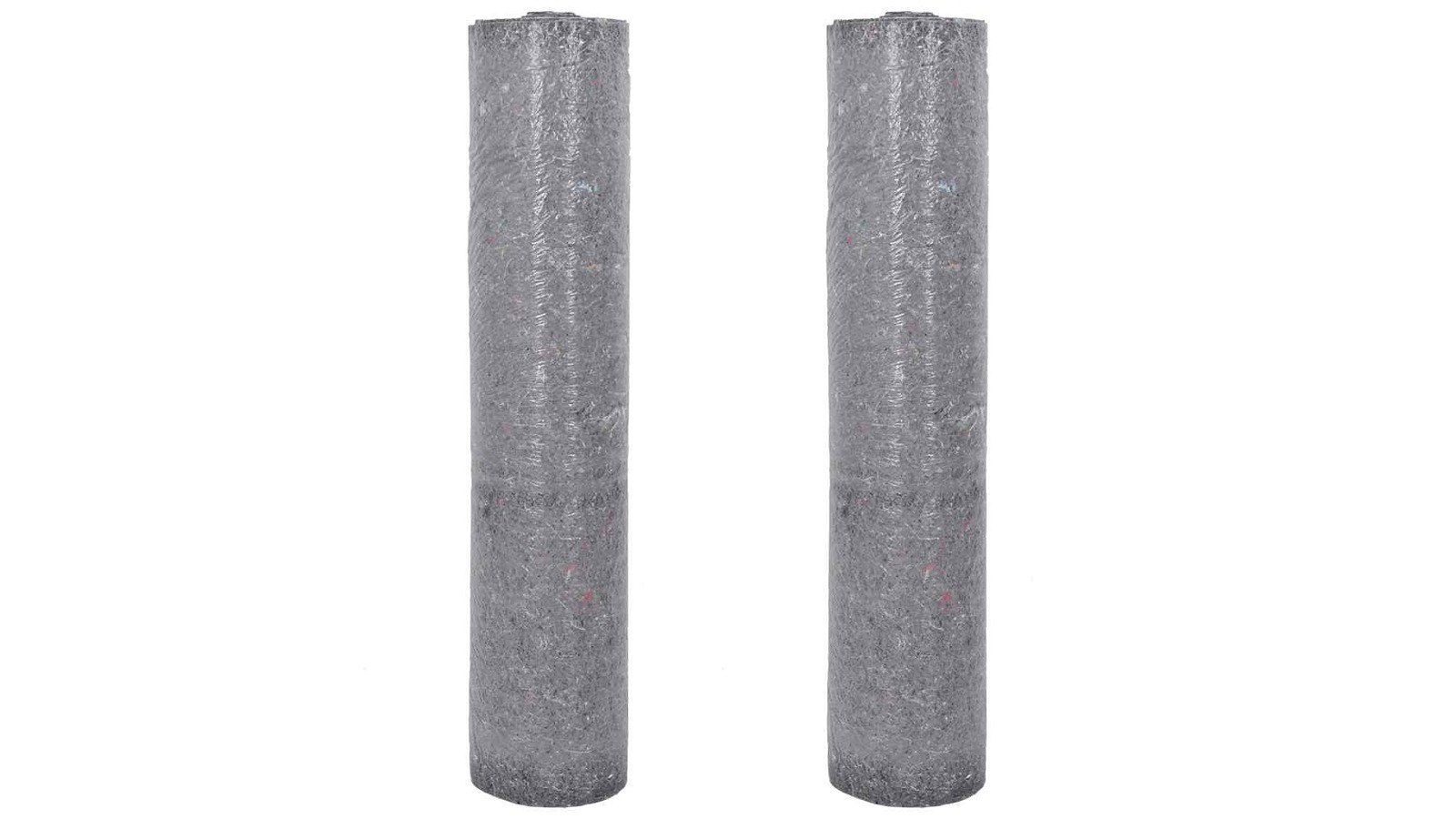vidaXL 2 Piece Grey 180 SQM Non-Slip Painter Fleece - 25metre