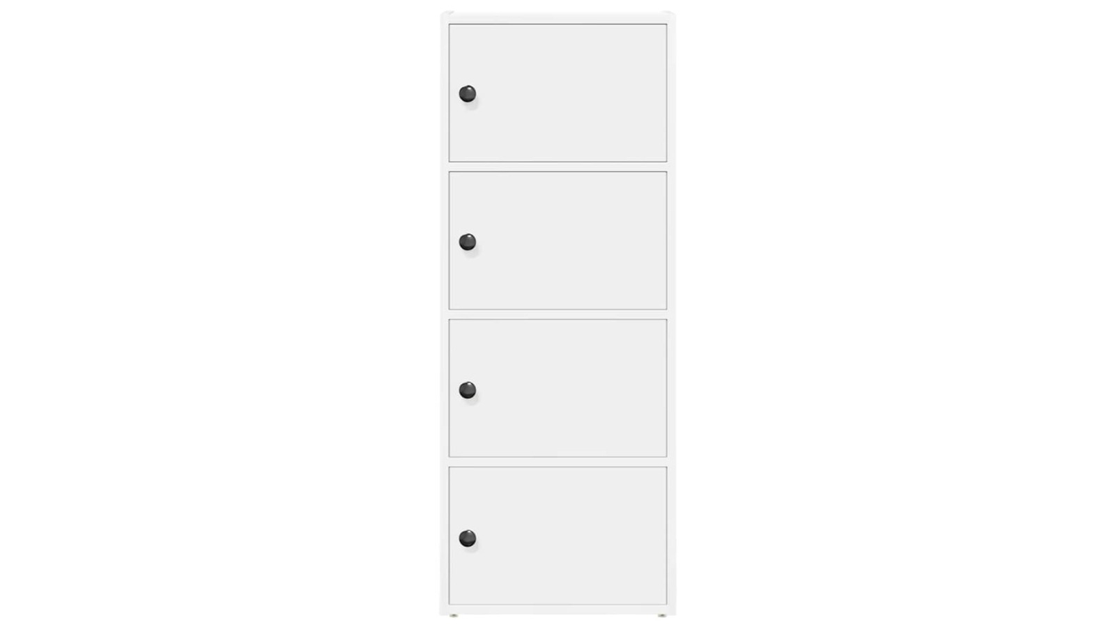 vidaXL White Engineered Wood 40 x 24 x 102cm Bookcase