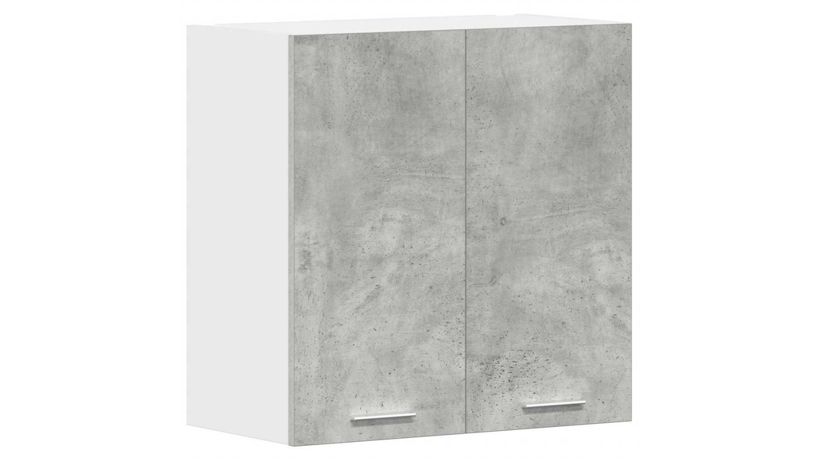 vidaXL 60 x 31 x 60cm Engineered Wood Kitchen Wall Cabinet - Concrete Grey