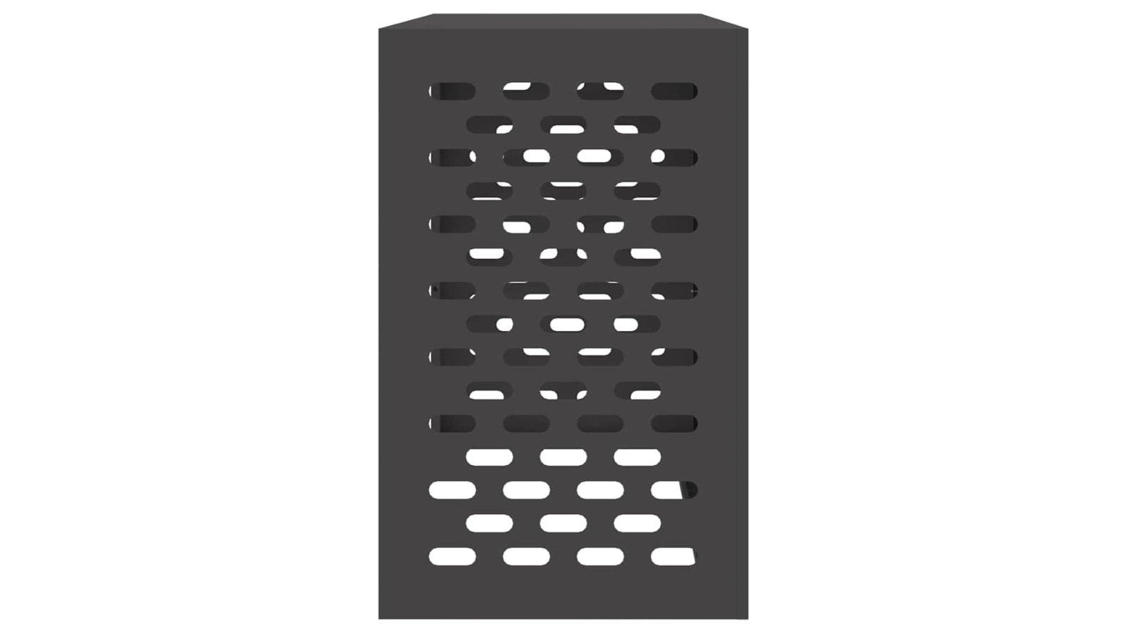 vidaXL Buiten Airconditioner & Warmtepomp Hoes Corten Staal