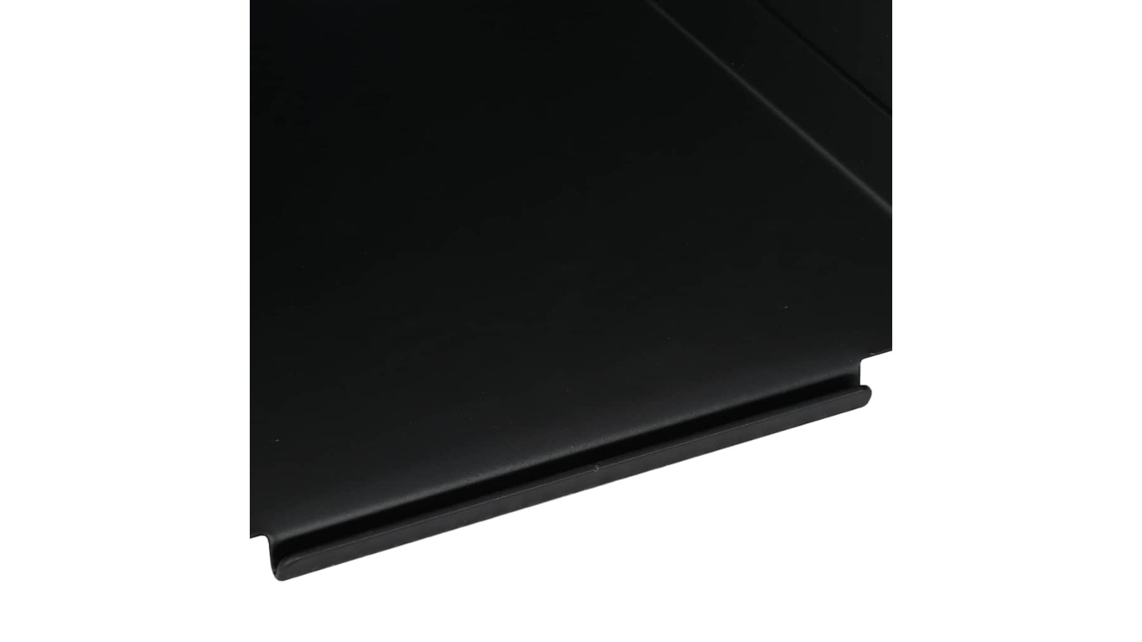 vidaXL Black Steel 17.5 x 17.5 x 17cm Pellet Trap