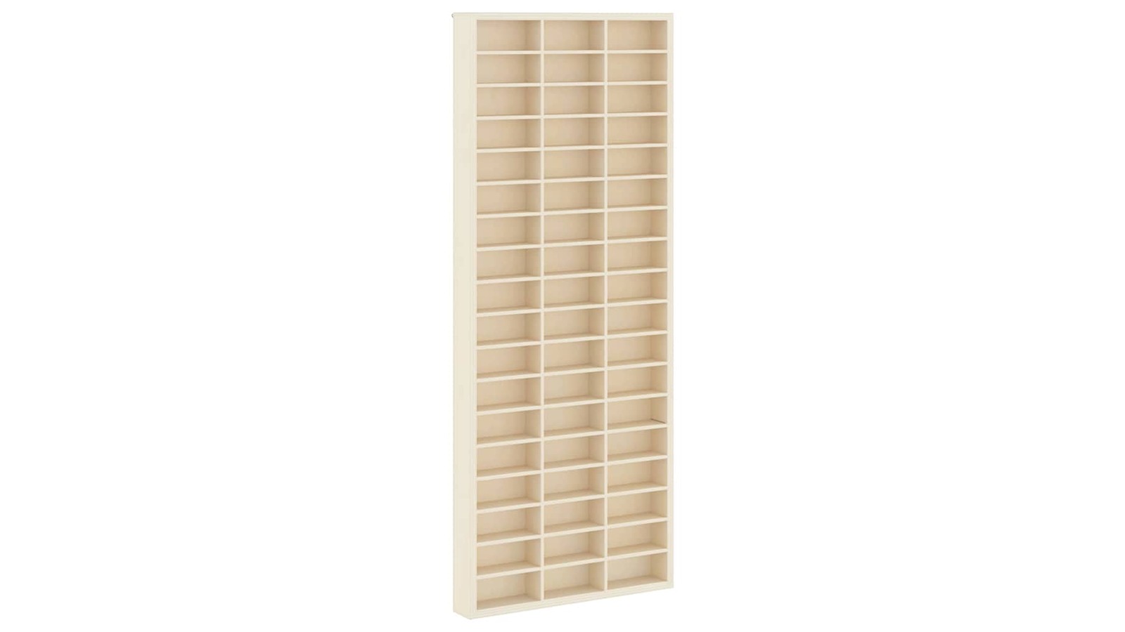 vidaXL Brown Engineered Wood 30 x 4.5 x 75cm Display Case