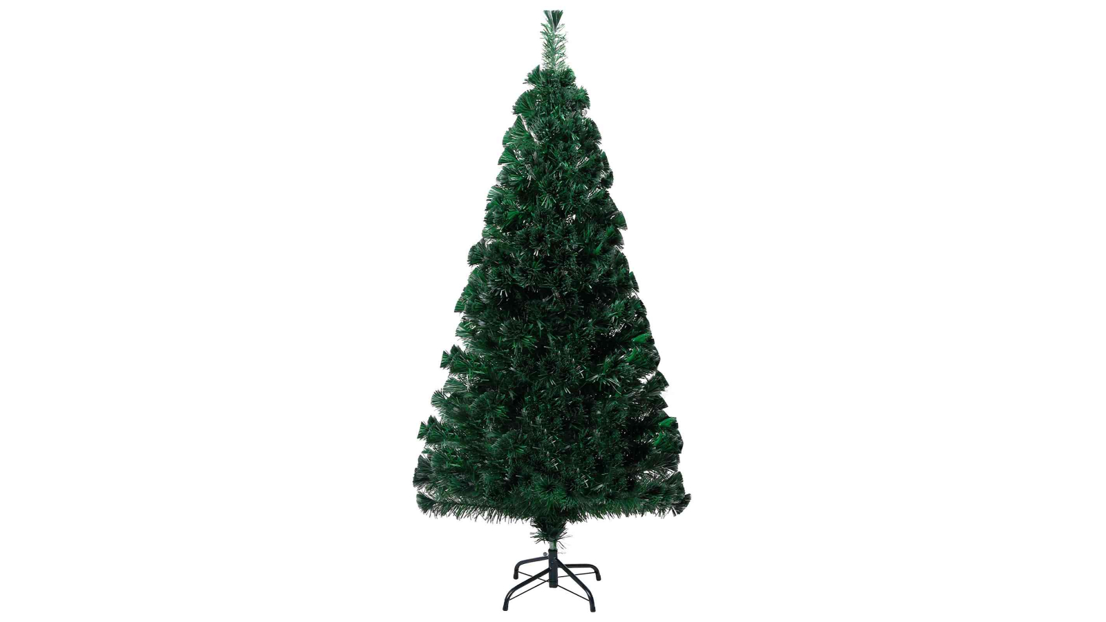 vidaXL Green Plastic 65 x 120cm Christmas Tree
