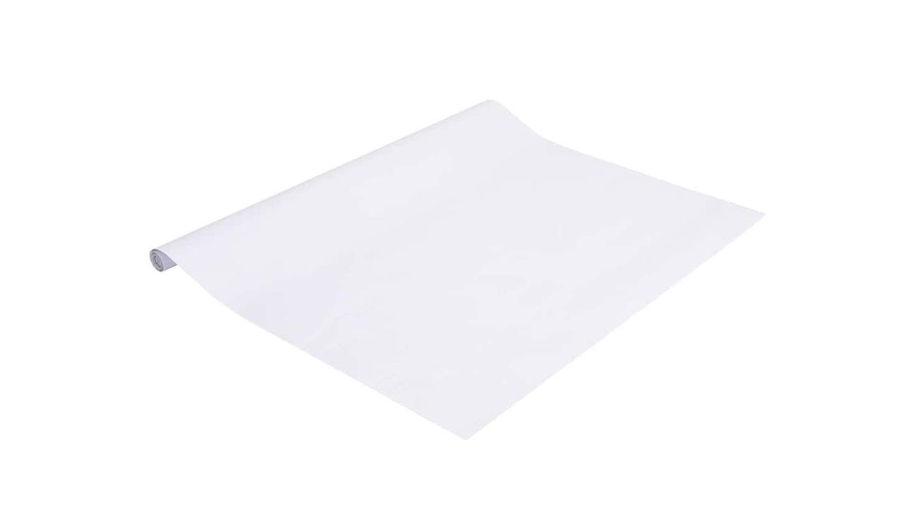 vidaXL Grey PVC Self-Adhesive Window Film - 90 x 500cm