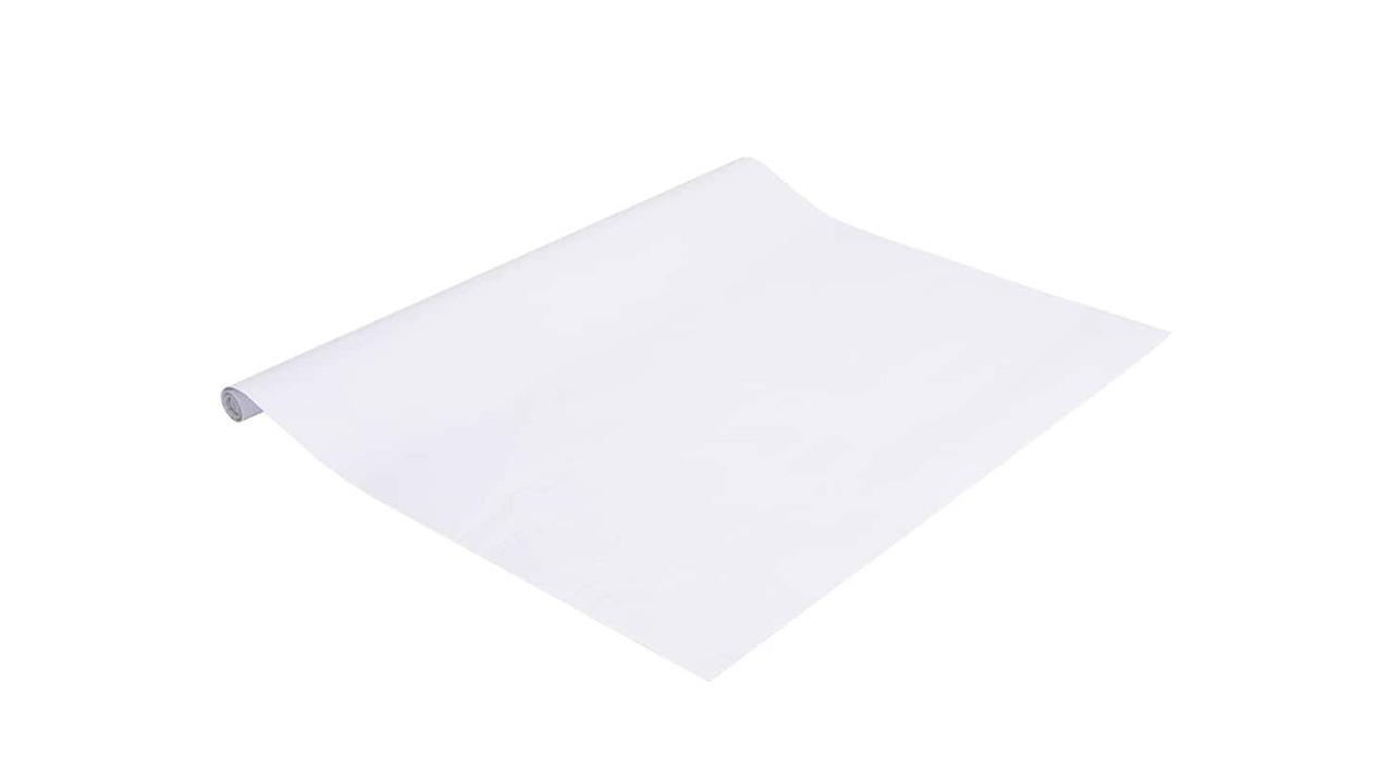 vidaXL Grey PVC Self-Adhesive Window Film - 90 x 1000cm