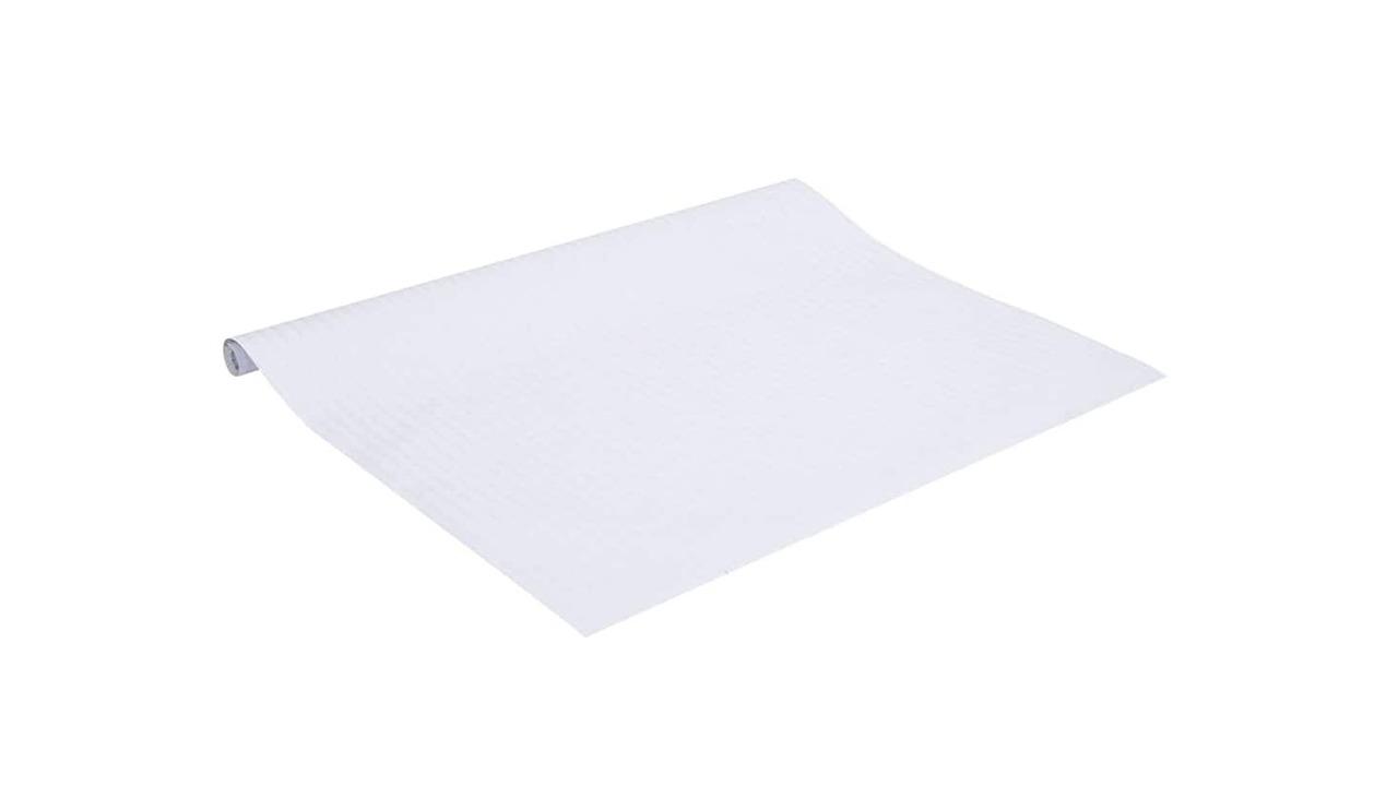vidaXL Stripes PVC 90 x 500cm Self-Adhesive Window Film