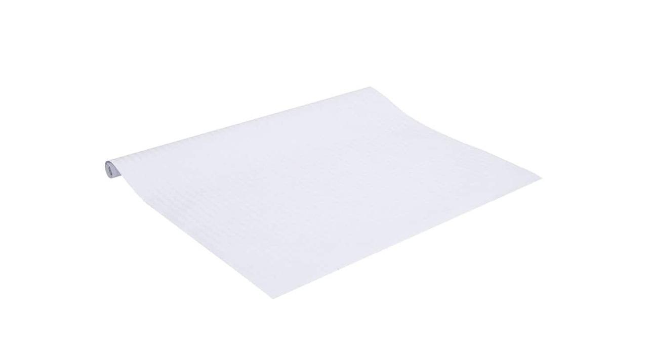 vidaXL Stripes PVC 90 x 1000cm Self-Adhesive Window Film
