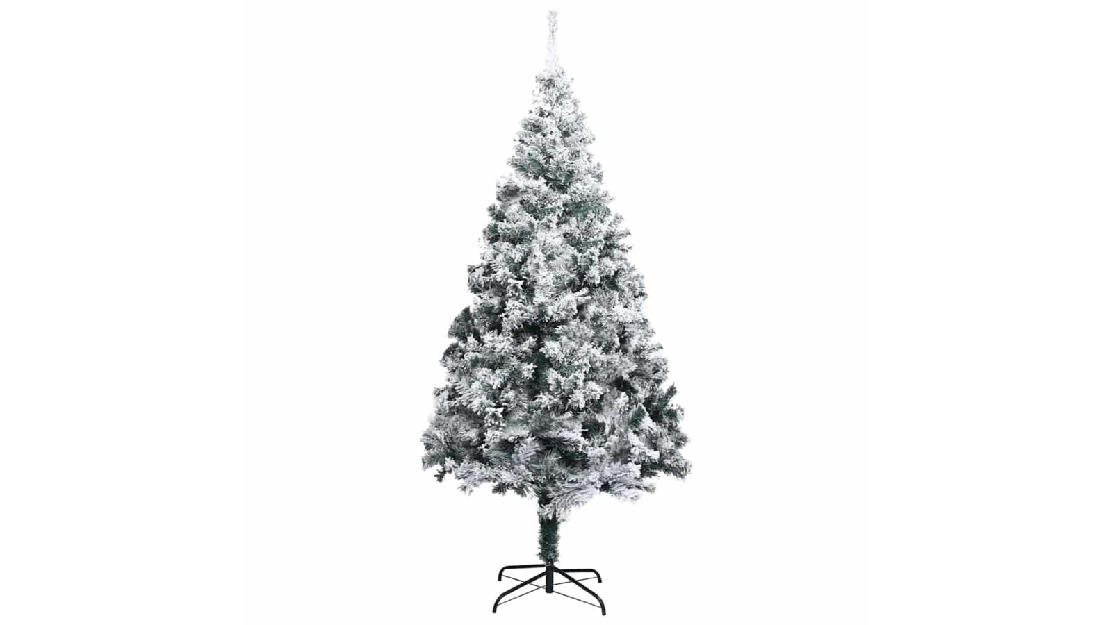 vidaXL Green 400cm Artificial Pre-lit Christmas Tree with Ball Set