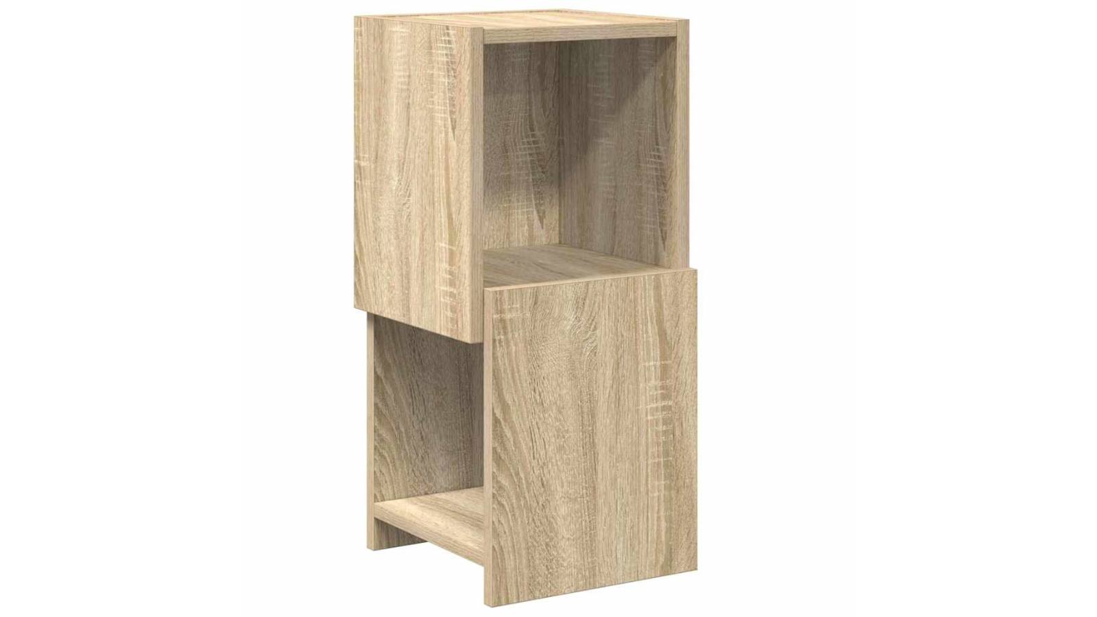 vidaXL Engineered Wood 25.5 x 25 x 55cm Corner Cabinet - Sonoma Oak