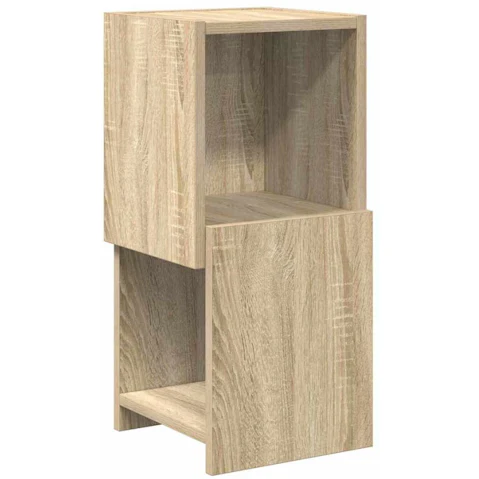 vidaXL Engineered Wood 25.5 x 25 x 55cm Corner Cabinet - Sonoma Oak