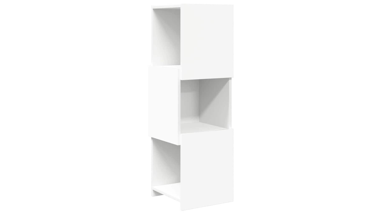 vidaXL Engineered Wood 30.5 x 30 x 95cm Corner Cabinet - White