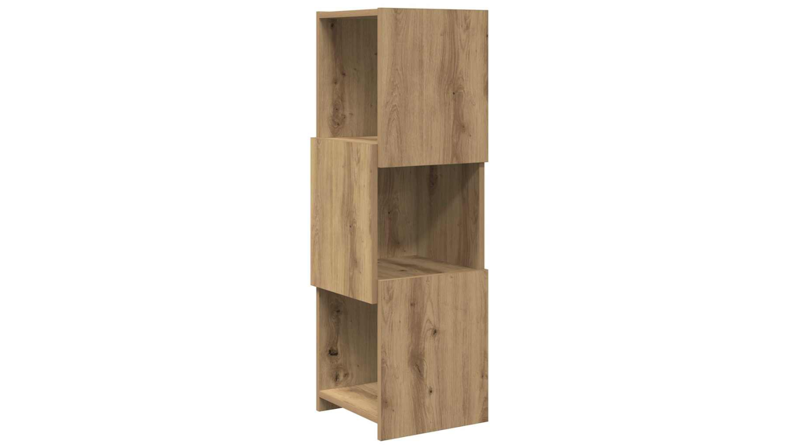 vidaXL Engineered Wood 30.5 x 30 x 95cm Corner Cabinet - Artisan Oak