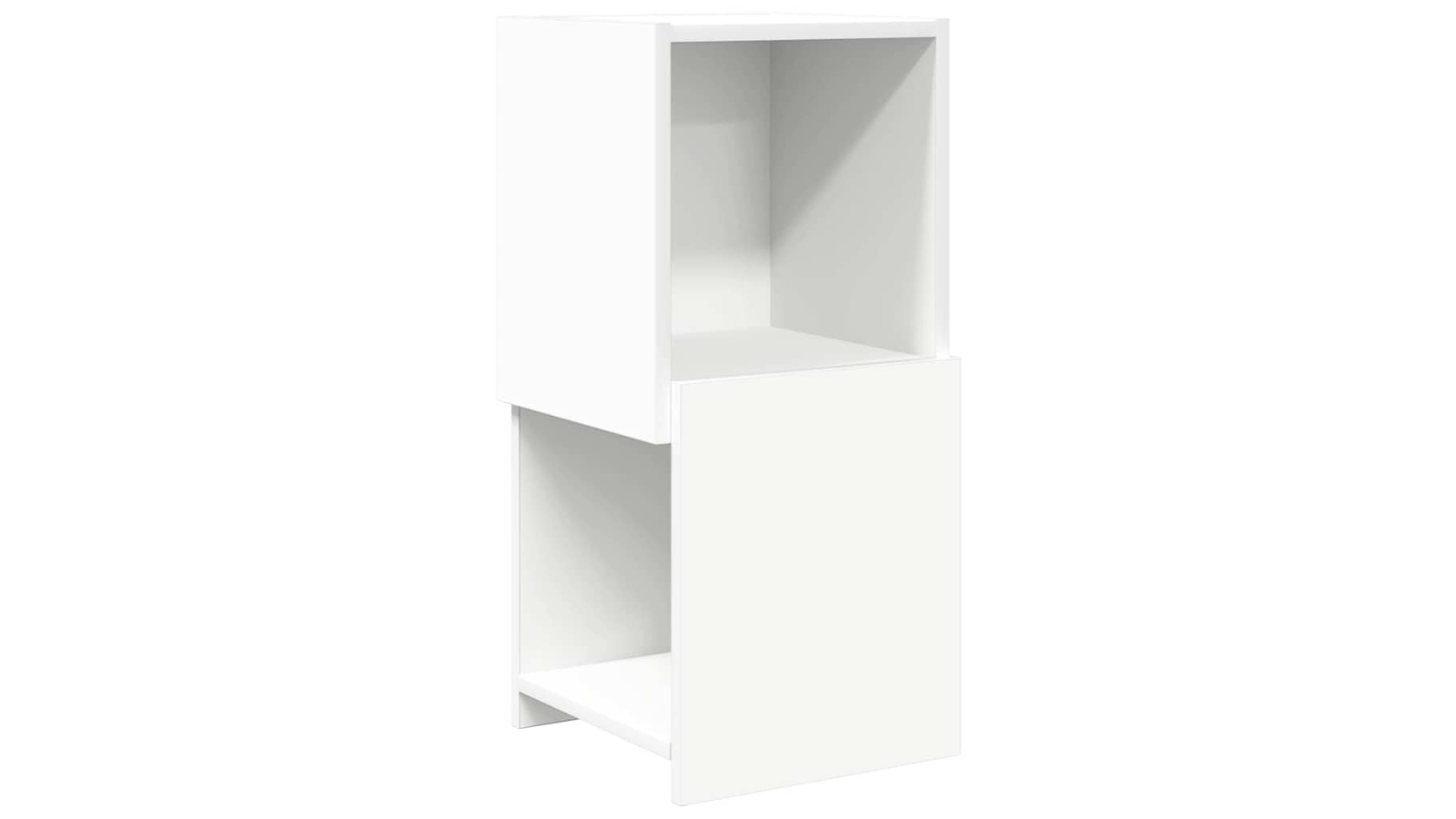 vidaXL Engineered Wood 30.5 x 30 x 65cm Corner Cabinet - White