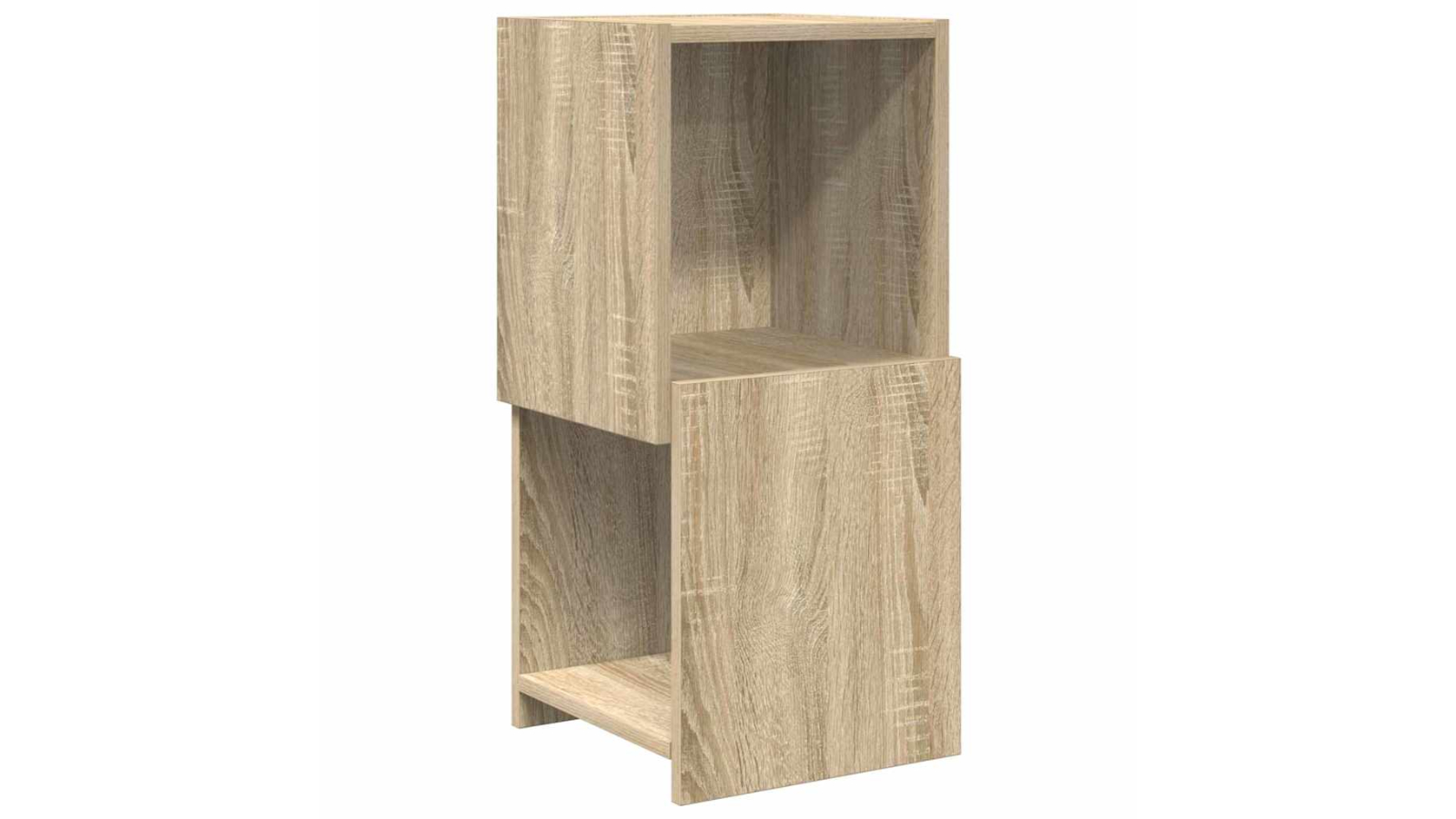 vidaXL Engineered Wood 30.5 x 30 x 65cm Corner Cabinet - Sonoma Oak