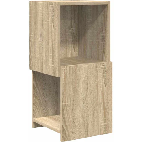 vidaXL Engineered Wood 30.5 x 30 x 65cm Corner Cabinet - Sonoma Oak