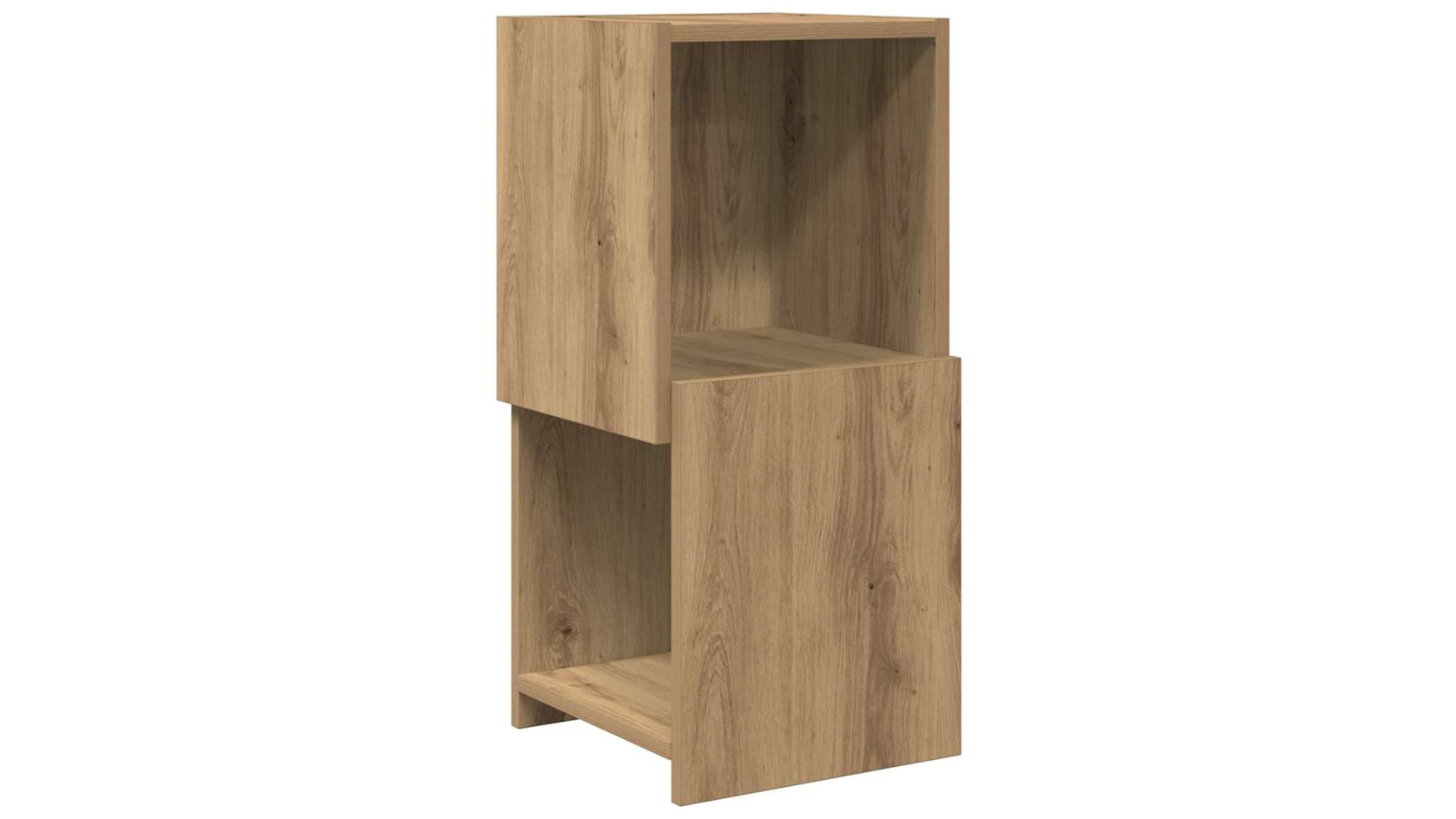 vidaXL Engineered Wood 30.5 x 30 x 65cm Corner Cabinet - Artisan Oak