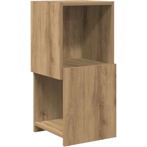 vidaXL Engineered Wood 30.5 x 30 x 65cm Corner Cabinet - Artisan Oak