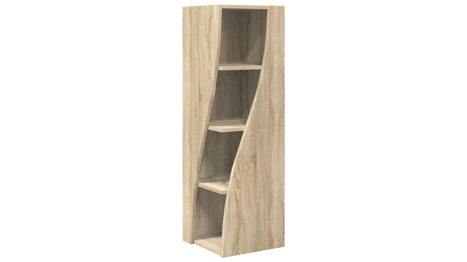 vidaXL Engineered Wood 32 x 32 x 102cm Corner Cabinet - Sonoma Oak