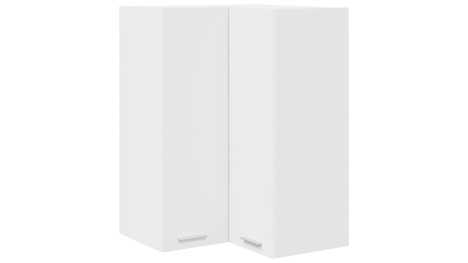 vidaXL Engineered Wood White Hanging Cabinet