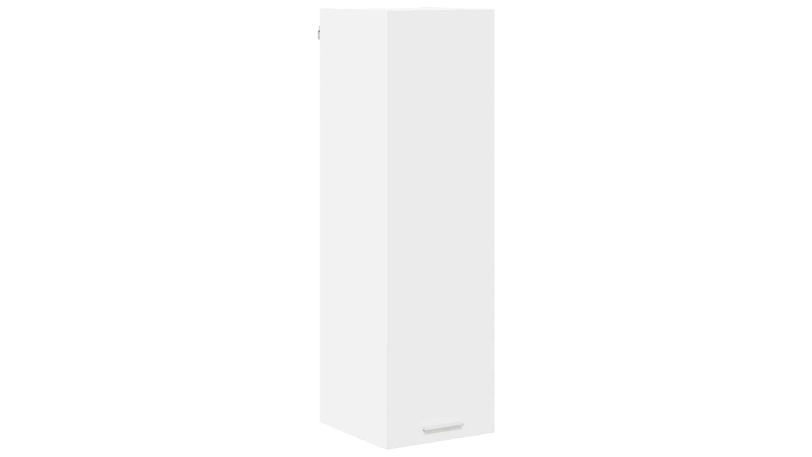 vidaXL White Engineered Wood Hanging Cabinet - 30 x 31 x 100cm 