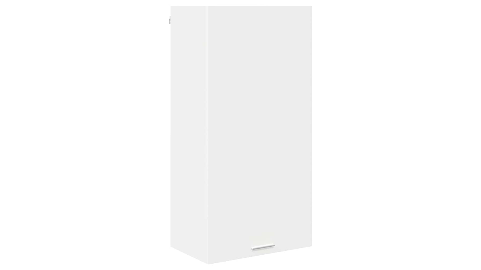 vidaXL White Engineered Wood Hanging Cabinet  - 50 x 31 x 100cm