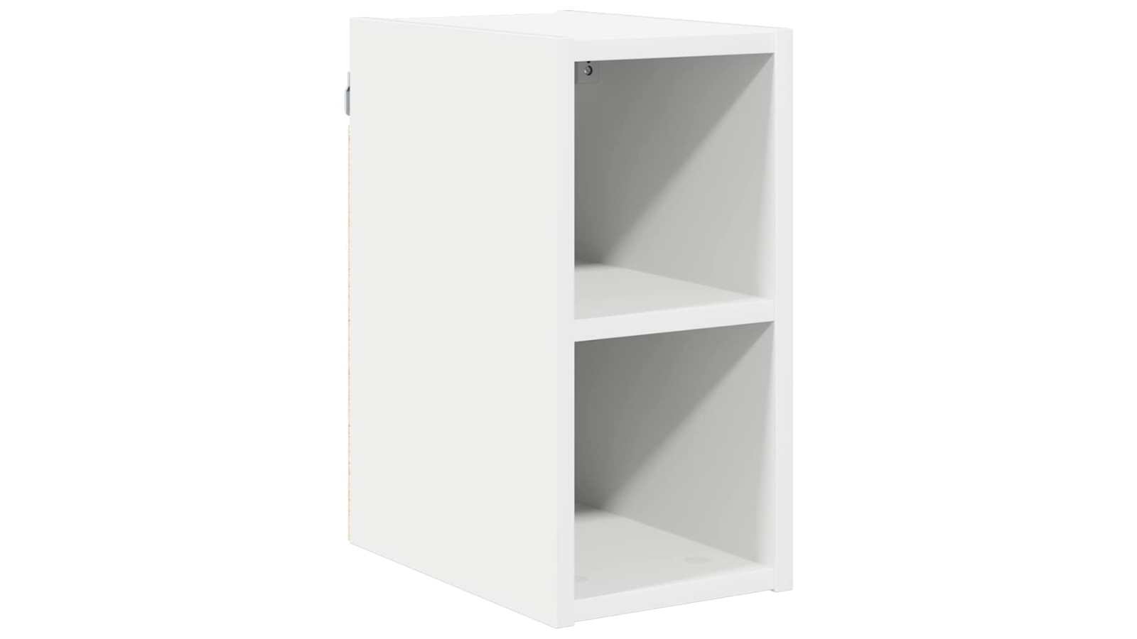 vidaXL White Engineered Wood 20 x 29.5 x 40cm Hanging Cabinet