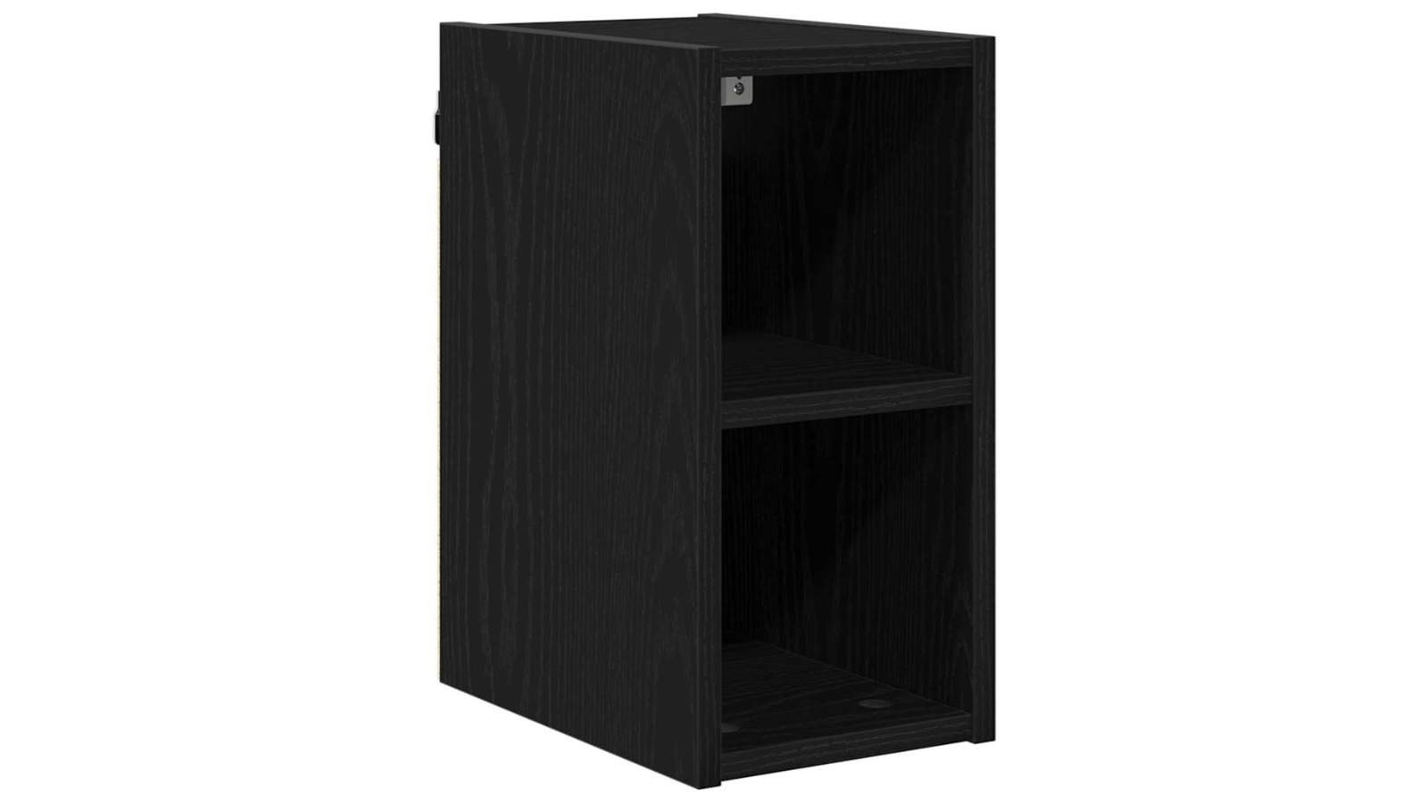 vidaXL Black Oak Engineered Wood 20 x 29.5 x 40cm Hanging Cabinet