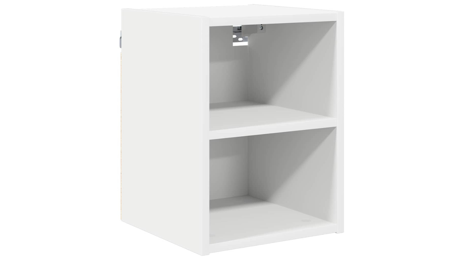 vidaXL White Engineered Wood 30 x 29.5 x 40cm Hanging Cabinet
