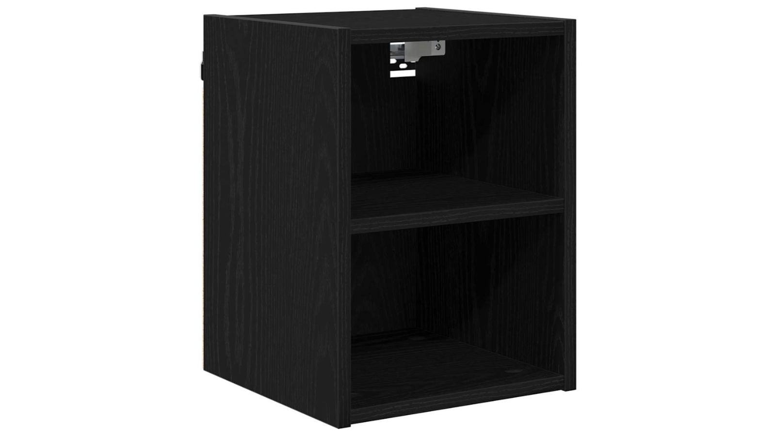 vidaXL Black Oak Engineered Wood 30 x 29.5 x 40cm Hanging Cabinet