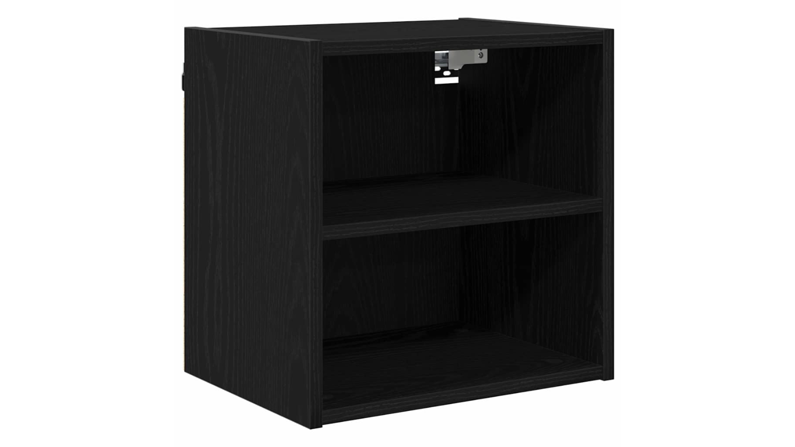 vidaXL Black Oak Engineered Wood 40 x 29.5 x 40cm Hanging Cabinet