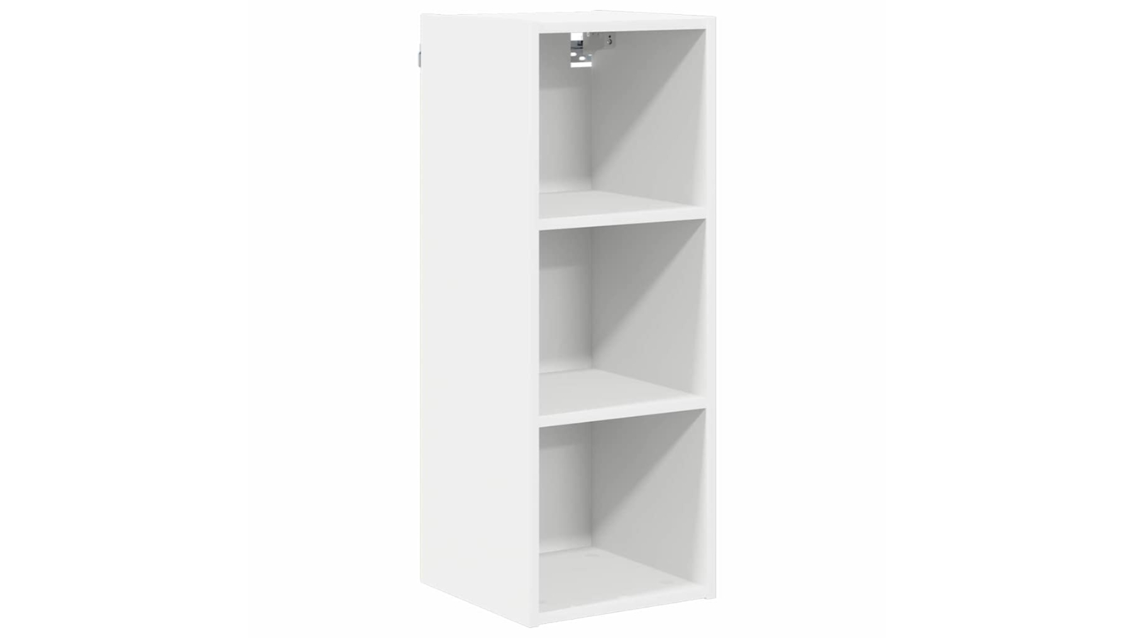 vidaXL Riga White Engineered Wood 30 x 29.5 x 80cm Hanging Cabinet
