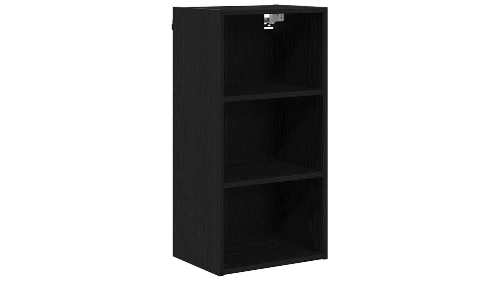 vidaXL Black Oak Engineered Wood 40 x 29.5 x 80cm Hanging Cabinet