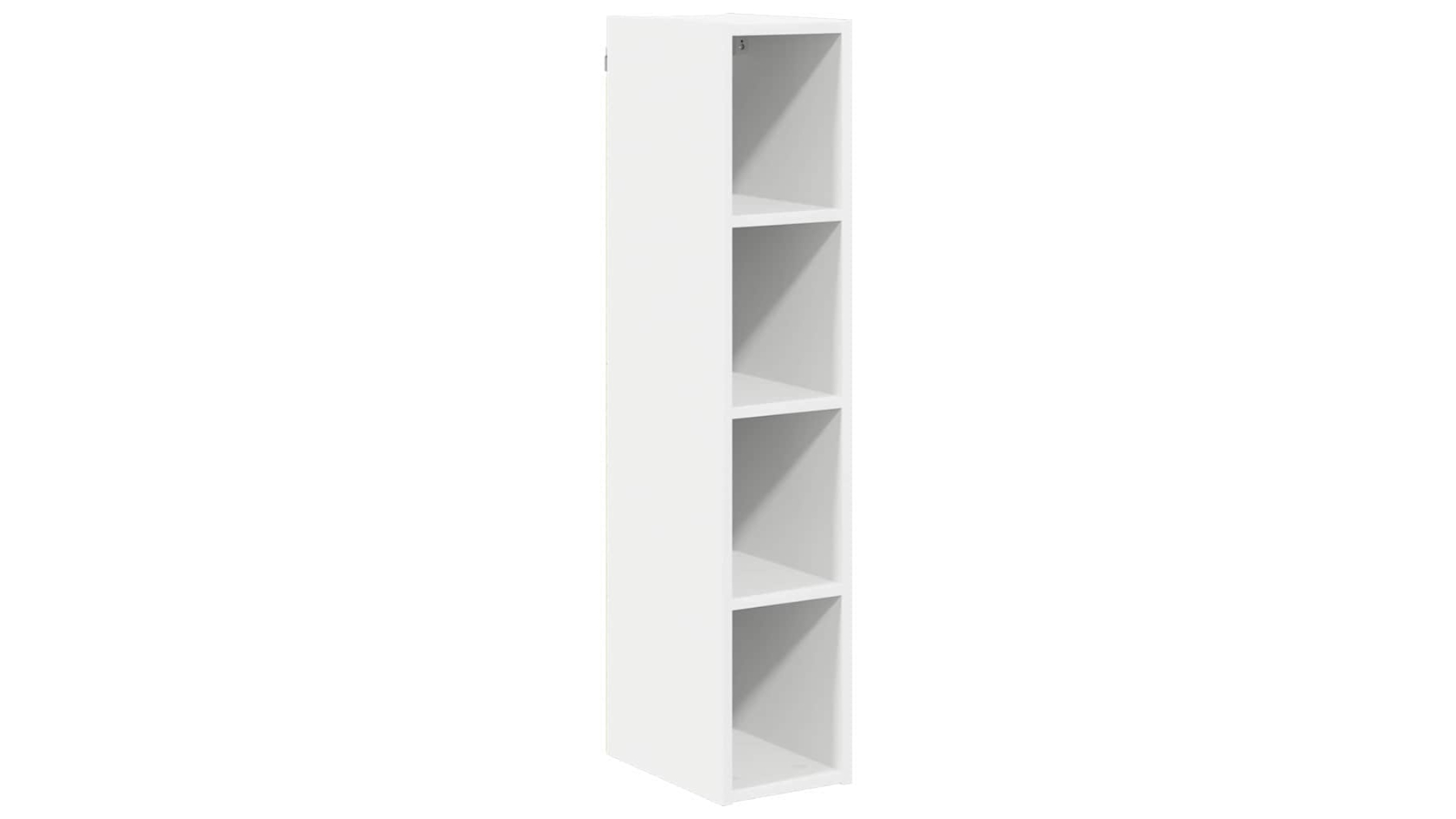 vidaXL White Engineered Wood 20 x 29.5 x 100cm Hanging Cabinet