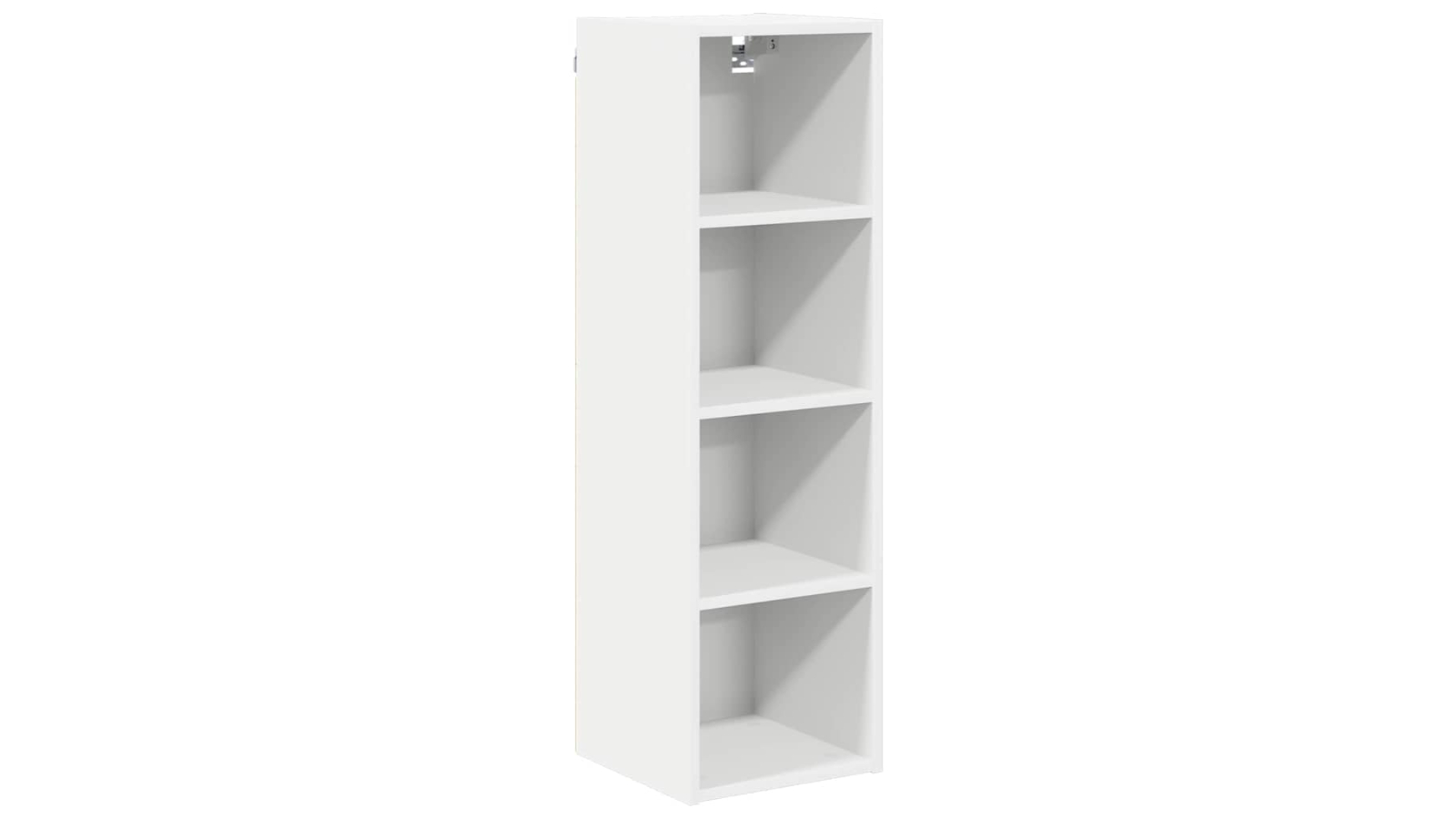 vidaXL White Engineered Wood 30 x 29.5 x 100cm Hanging Cabinet